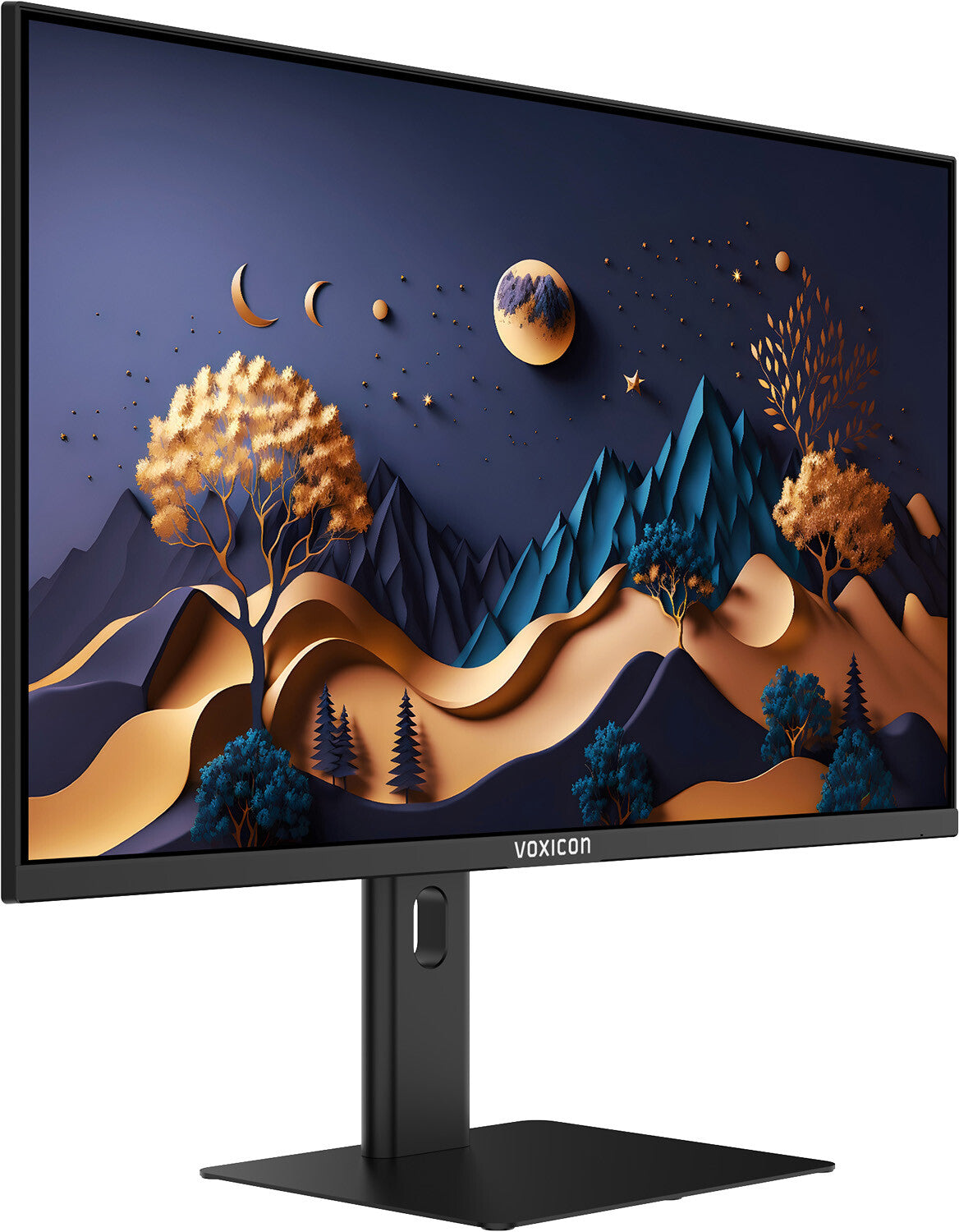 Voxicon D32QO2F platta pc-skärmar 81,3 cm (32") 2560 x 1440 pixlar 2K LED Svart