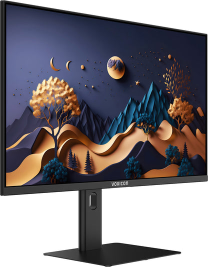 Voxicon D32QO2F platta pc-skärmar 81,3 cm (32") 2560 x 1440 pixlar 2K LED Svart
