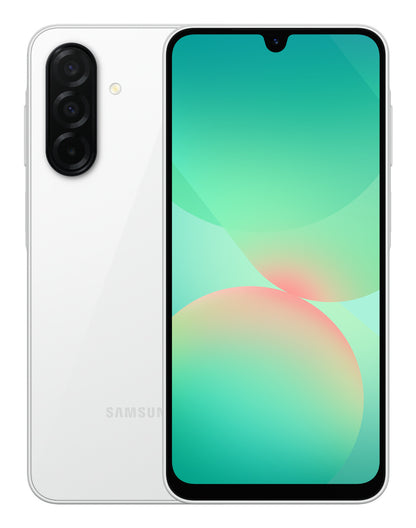 Samsung Galaxy A26 5G 17 cm (6.7") Hybrid Dual SIM Android 15 USB Type-C 8 GB 256 GB 5000 mAh Vit