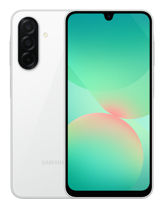 Samsung Galaxy A26 5G 17 cm (6.7") Dubbla SIM-kort Android 15 USB Type-C 6 GB 128 GB 5000 mAh Vit
