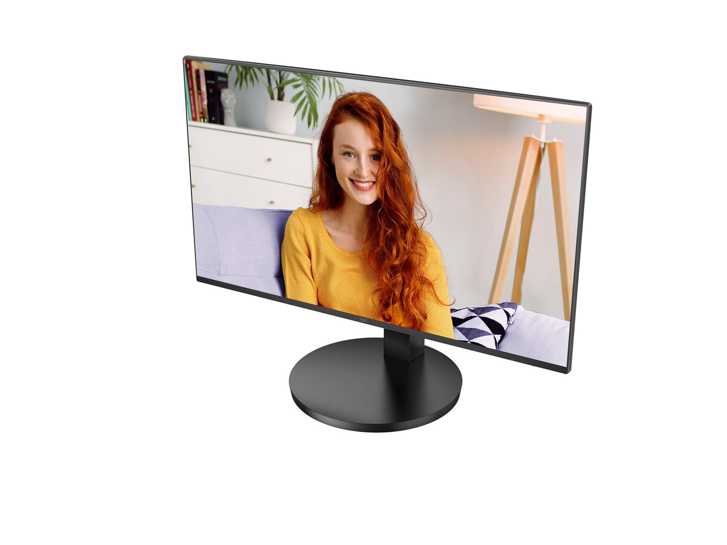 AOC B3 24B3CF2 LED display 60,5 cm (23.8") 1920 x 1080 pixlar Full HD Svart