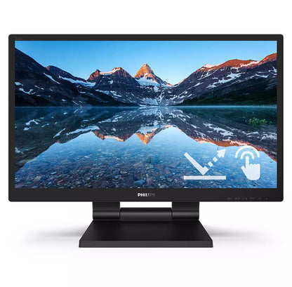 Philips 242B9TL/00 platta pc-skärmar 60,5 cm (23.8") 1920 x 1080 pixlar Full HD LCD Pekskärm Svart