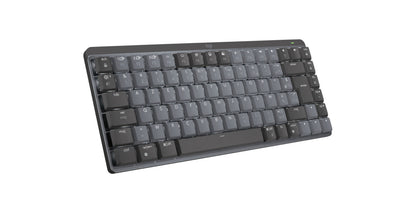 Logitech Master 920-010774 tangentbord Kontor Trådlös RF + Bluetooth AZERTY Fransk grafit