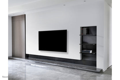 Neomounts WL30-550BL14 tv-fäste 190,5 cm (75") Svart