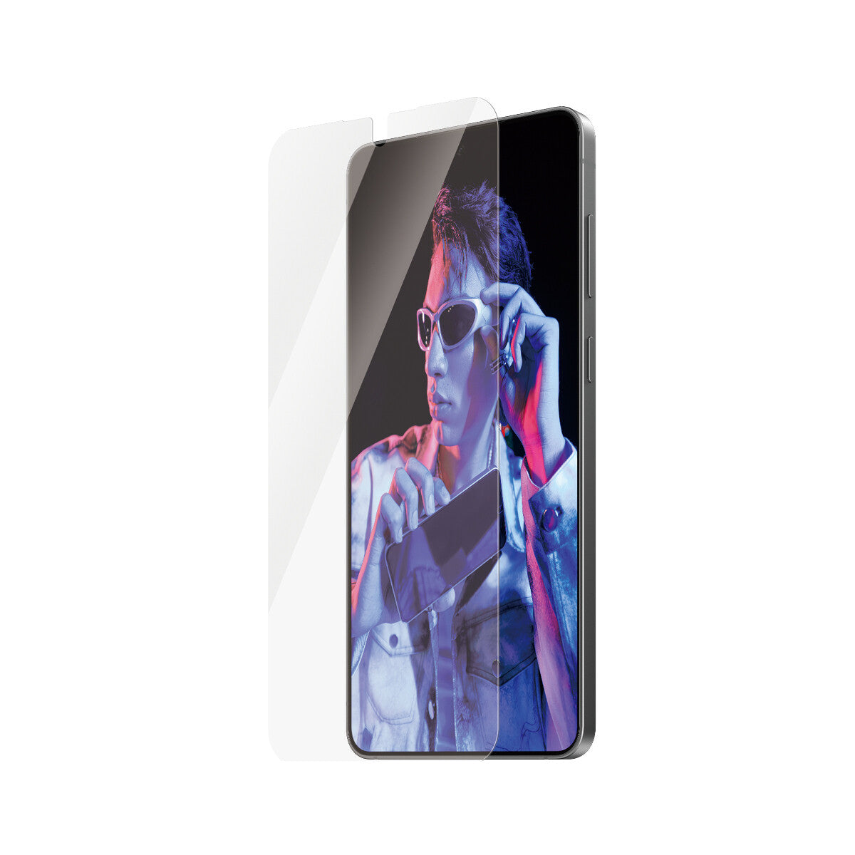 PanzerGlass SAFE. by ® Screen Protector Samsung S25 Edge | Ultra-Wide Fit Genomskinligt skärmskydd 1 styck