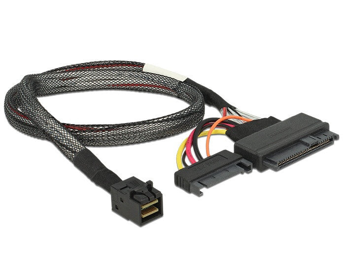 DeLOCK 84819 nätverkskort/adapters Intern U.2, SATA