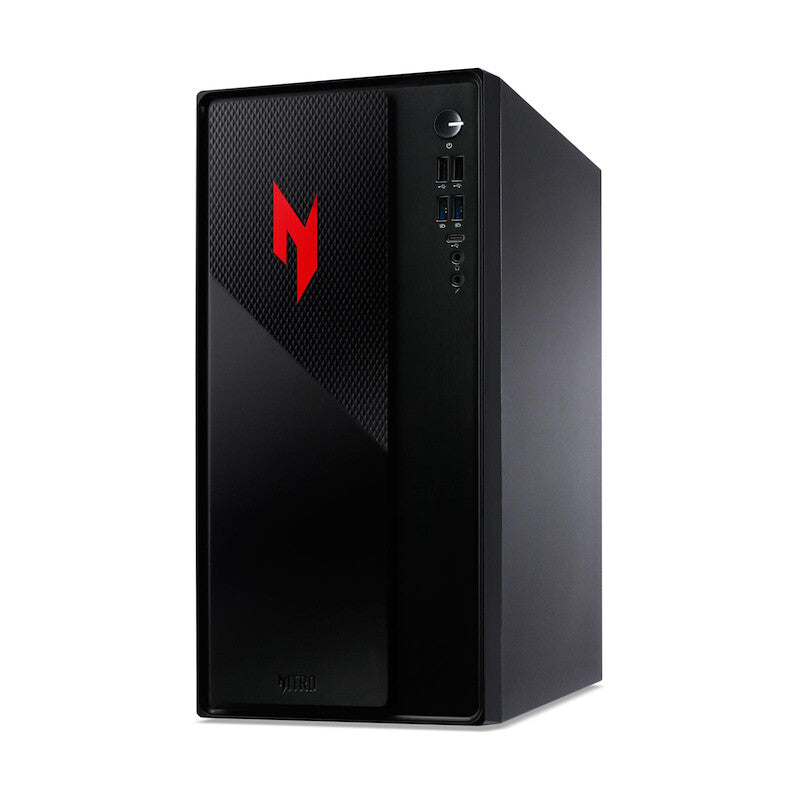 Acer NITRO 20 N20-100-RPL Intel® Core™ i5 i5-13420H 16 GB DDR4-SDRAM 512 GB SSD NVIDIA GeForce RTX 5060 Windows 11 Home Skrivbord PC Svart