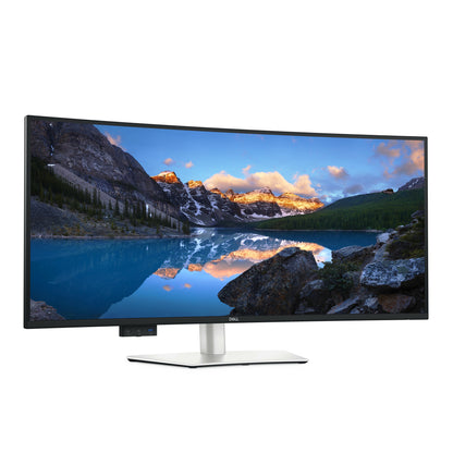 DELL UltraSharp U4025QW platta pc-skärmar 101,6 cm (40") 5120 x 2160 pixlar 5K Ultra HD LCD Silver