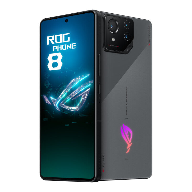 ASUS ROG Phone 8 AI2401-12G256G-GY-EU 17,2 cm (6.78") Dubbla SIM-kort Android 14 5G 12 GB 256 GB 5500 mAh Grå