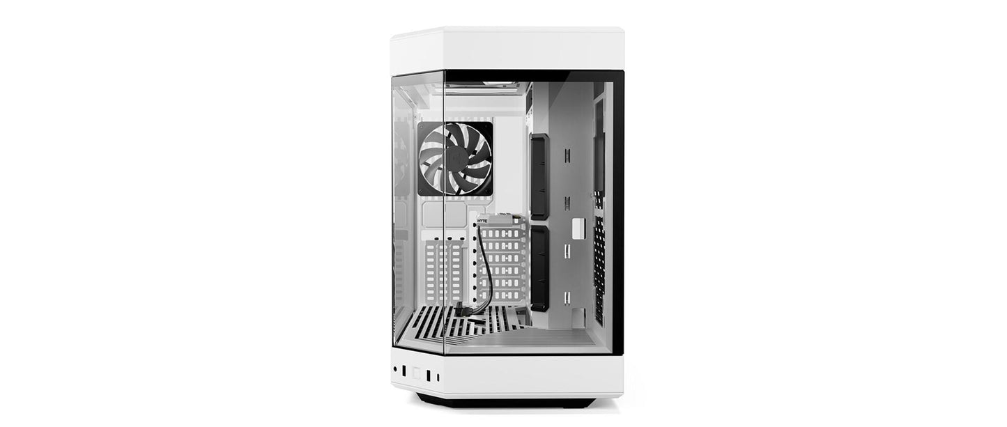 HYTE CS- -Y60-WW datorväskor Midi Tower Vit