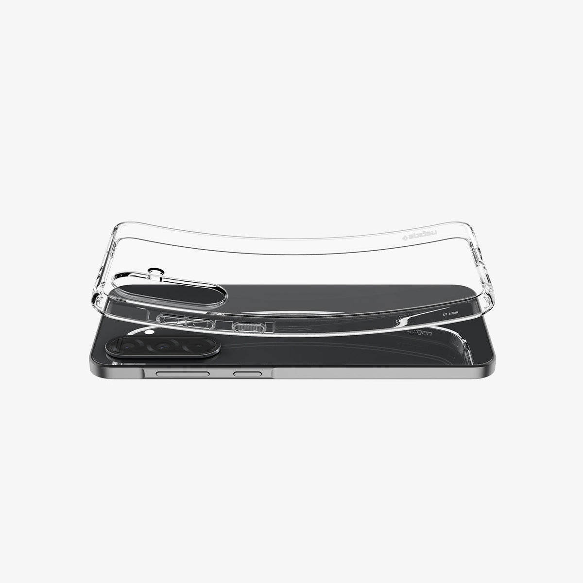 Spigen Liquid Crystal mobiltelefonfodral 17 cm (6.7") Kuvertväska Transparent