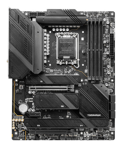 MSI MAG Z790 TOMAHAWK WIFI moderkort Intel Z790 LGA 1700 ATX