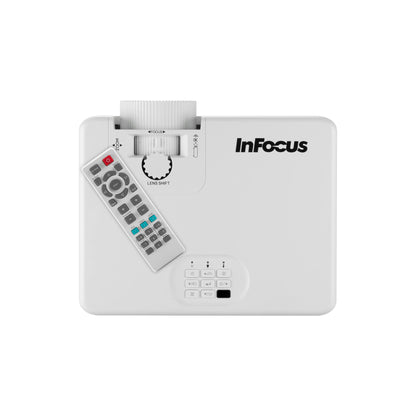 InFocus Nemesis II Standard throw-projektor 5000 ANSI-lumen DLP WXGA (1280x800) Vit