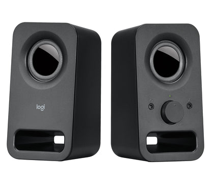 Logitech 980-000814 högtalare Svart Kabel 3 W