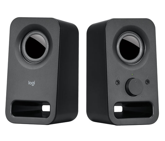 Logitech 980-000814 högtalare Svart Kabel 3 W