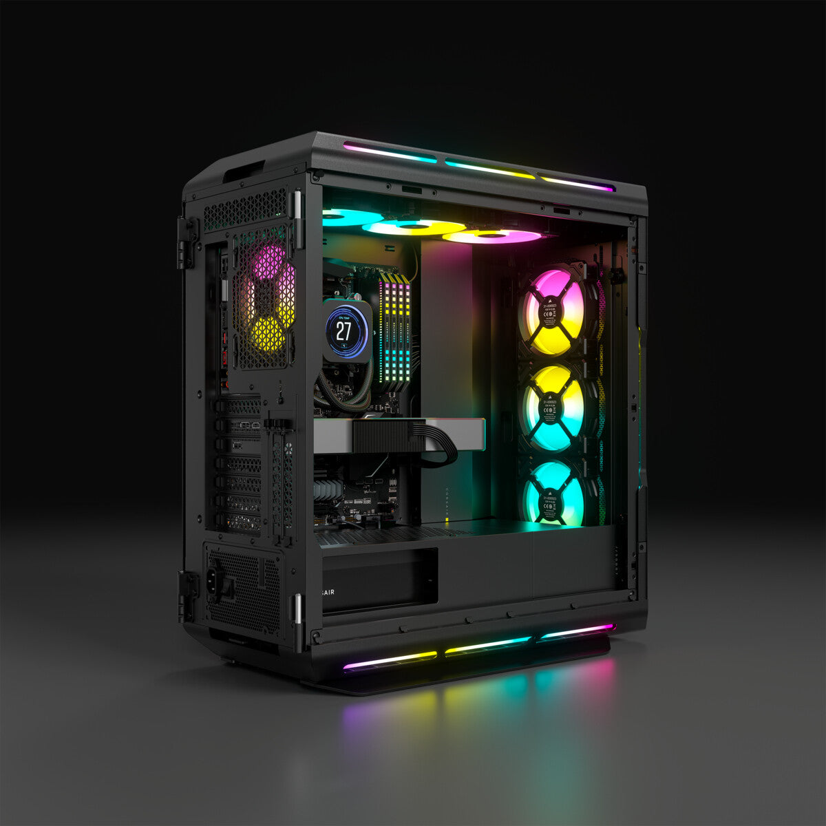 Corsair CC-9011230-WW datorväskor Midi Tower Svart