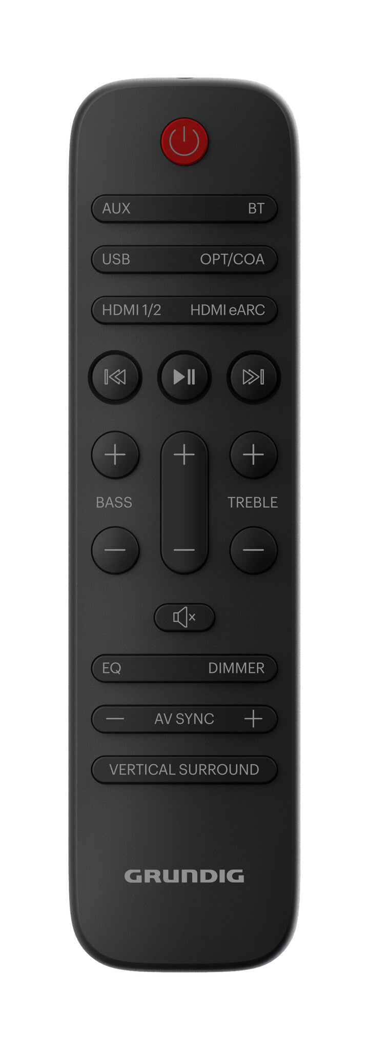 Grundig DSB 3000 Svart 3.1.2 kanaler 290 W