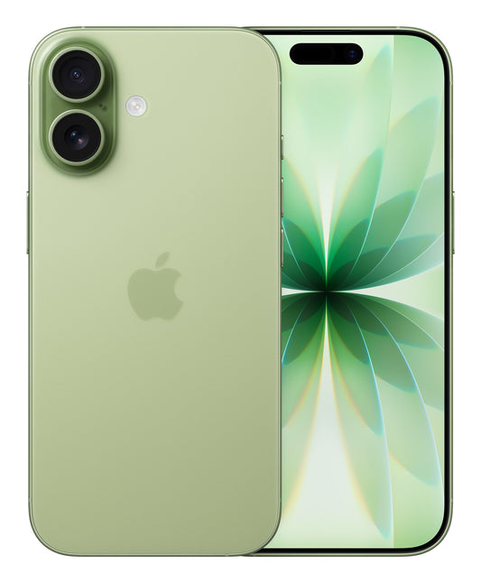 Apple iPhone 17 16 cm (6.3") Dubbla SIM-kort iOS 26 5G USB Type-C 512 GB Salvia