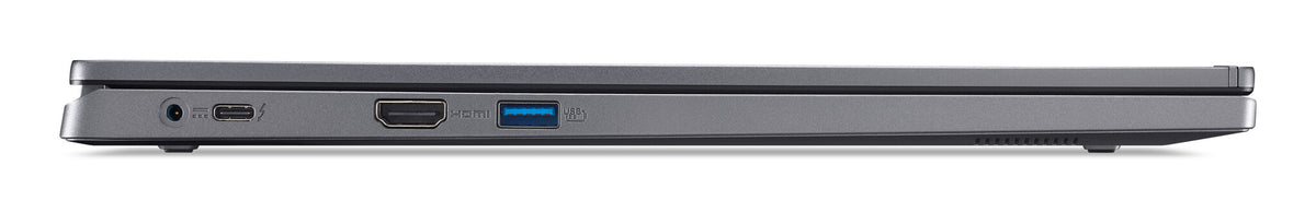 Acer Aspire A17-51M-74TB Intel Core 7 150U Bärbar dator 43,9 cm (17.3") Full HD 16 GB LPDDR5-SDRAM 1 TB SSD Wi-Fi 6E (802.11ax) eShell Grå