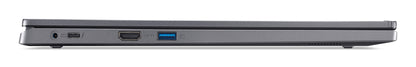 Acer Aspire 17 A17-51M-55NU Intel Core 5 120U Bärbar dator 43,9 cm (17.3") Full HD 16 GB LPDDR5-SDRAM 1 TB SSD Wi-Fi 6 (802.11ax) Windows 11 Home Grå