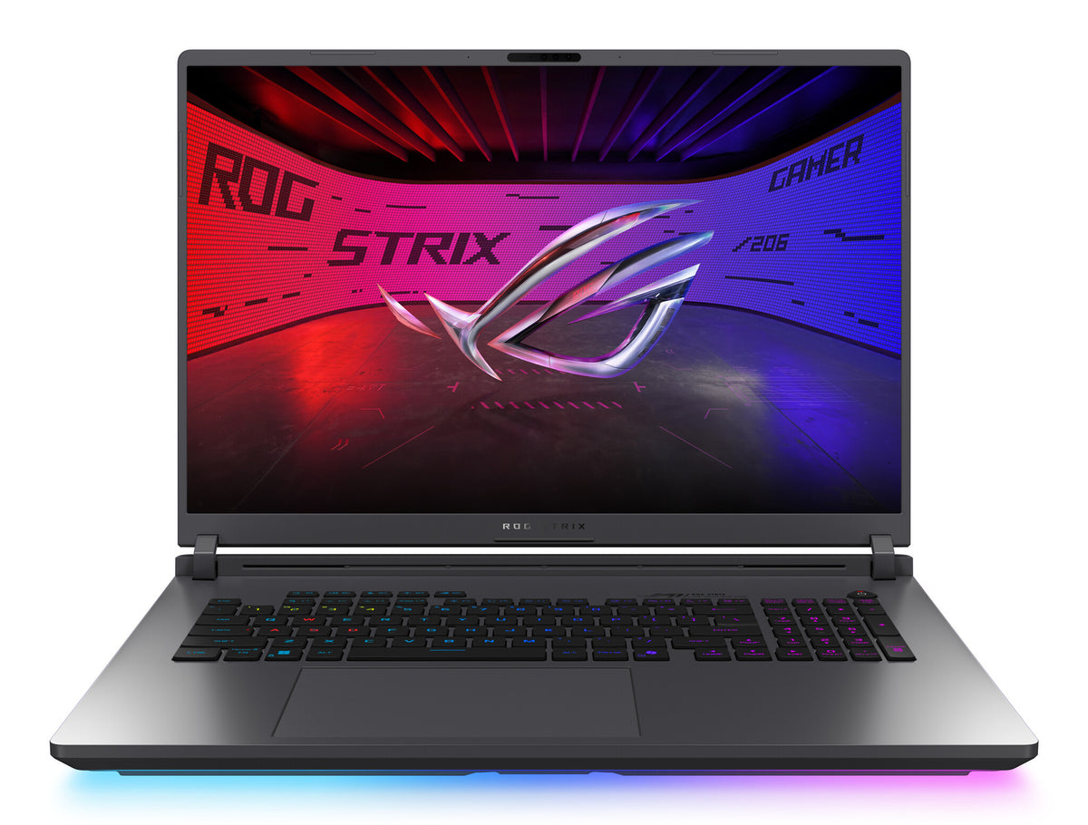 ASUS ROG Strix G18 G815JPR-S9038W Intel® Core™ i9 i9-14900HX Bärbar dator 45,7 cm (18") WQXGA 16 GB DDR5-SDRAM 1 TB SSD NVIDIA GeForce RTX 5070 Wi-Fi 7 (802.11be) Windows 11 Home Grå