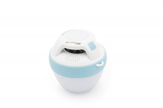 Technaxx BT-X60 Bärbar monohögtalare Blå, Vit 8 W