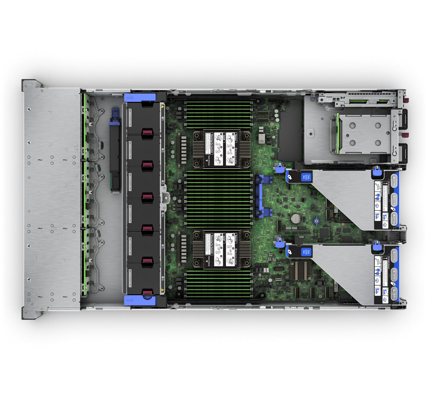 HPE ProLiant DL380 Gen11 servrar 0 GB Rack (2U) Intel® Xeon® Gold 5415+ 2,9 GHz 32 GB DDR5-SDRAM 1000 W