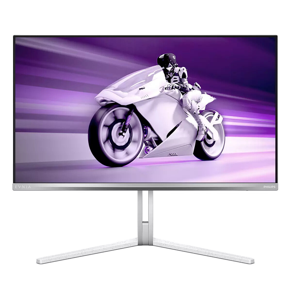 Philips Evnia 8000 27M2N8500/00 platta pc-skärmar 67,3 cm (26.5") 2560 x 1440 pixlar Quad HD QD-OLED Vit