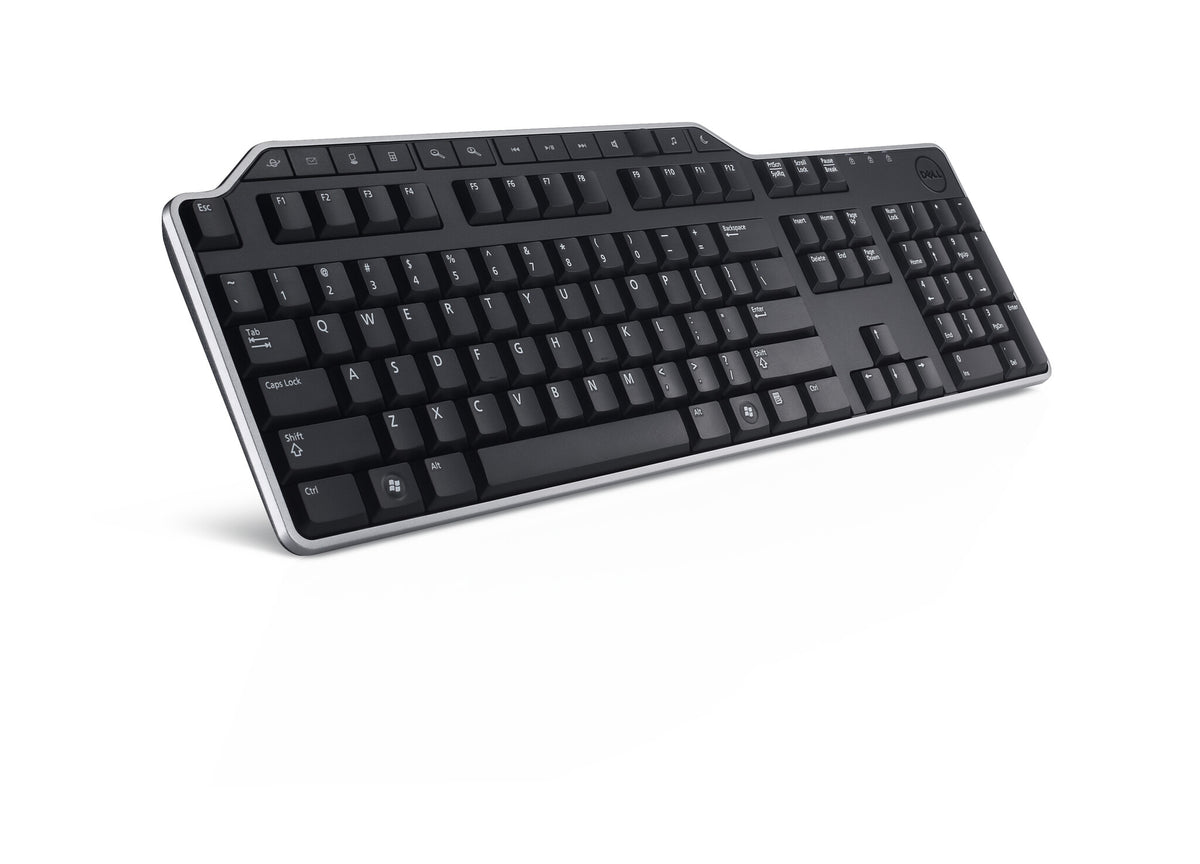 DELL KB522 tangentbord Universal USB QWERTY Rysk Svart