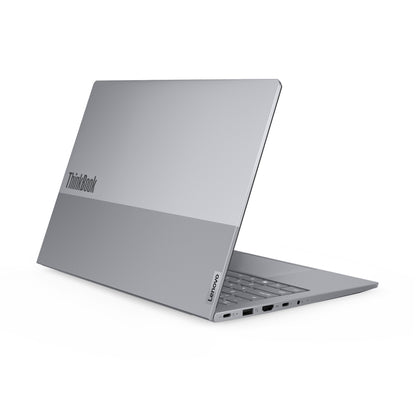 Lenovo ThinkBook 14 G8 IAL Intel Core Ultra 5 135H Bärbar dator 35,6 cm (14") WUXGA 16 GB DDR5-SDRAM 512 GB SSD Wi-Fi 6E (802.11ax) Windows 11 Pro Nordic Grå