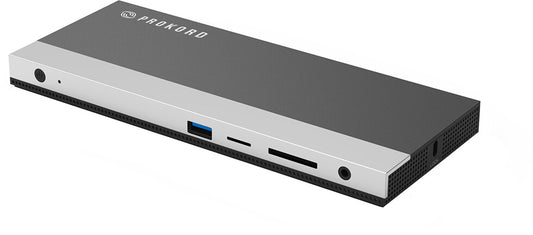 Prokord UMD05 Kabel USB 3.2 Gen 1 (3.1 Gen 1) Type-C Svart, Grå