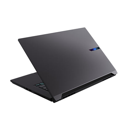 GIGABYTE AERO X16 1VH93DEC64AH bärbara datorer Copilot+ PC AMD Ryzen AI 7 350 Bärbar dator 40,6 cm (16") WQXGA 32 GB DDR5-SDRAM 1 TB SSD NVIDIA GeForce RTX 5060 Wi-Fi 6E (802.11ax) Windows 11 Home tyska Grå