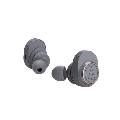 Audio-Technica ATH-CKR7TW Headset Trådlös I öra Samtal/musik Micro-USB Bluetooth Grå