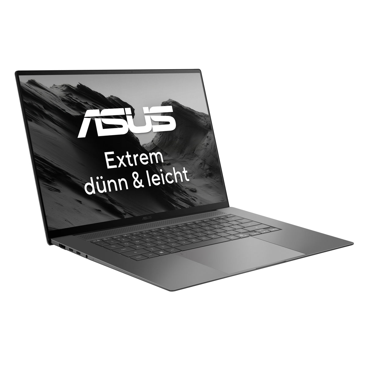 ASUS Zenbook S16 UM5606GA-SR332X Copilot+ PC AMD Ryzen AI 9 465 Bärbar dator 40,6 cm (16") Pekskärm 3K 32 GB LPDDR5x-SDRAM 2 TB SSD Wi-Fi 7 (802.11be) Windows 11 Pro Grå