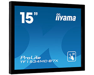 iiyama TF1534MC-B7X POS-skärm 38,1 cm (15") 1024 x 768 pixlar XGA Pekskärm