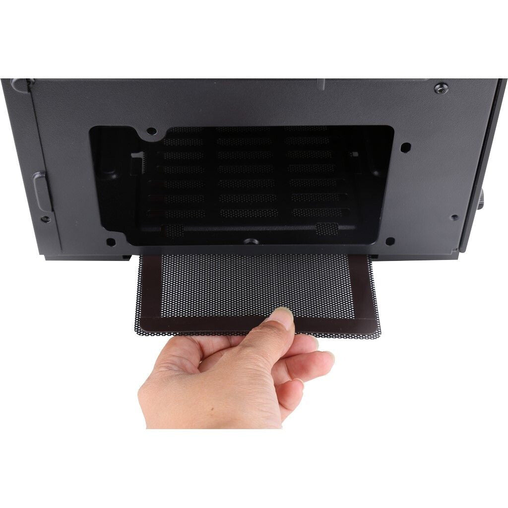 Inter-Tech S-3906 Renegade Tower Svart