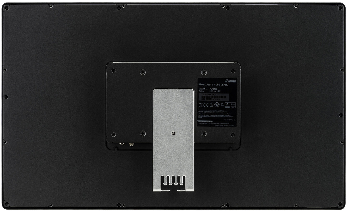 iiyama ProLite TF2415MC-B2 platta pc-skärmar 60,5 cm (23.8") 1920 x 1080 pixlar Full HD LCD Pekskärm Flera användare Svart