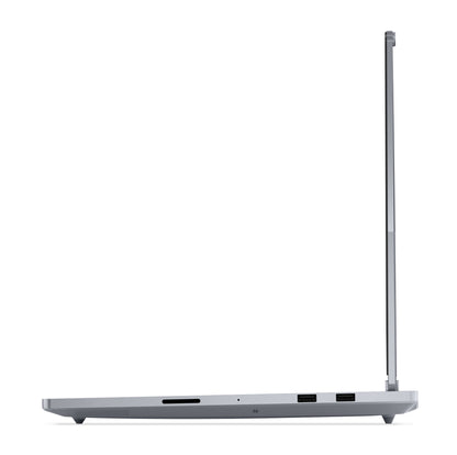 Lenovo ThinkBook 16p G6 IAX Intel Core Ultra 7 255HX Bärbar dator 40,6 cm (16") WQXGA 32 GB DDR5-SDRAM 1 TB SSD NVIDIA GeForce RTX 5060 Wi-Fi 7 (802.11be) Windows 11 Pro tyska Grå