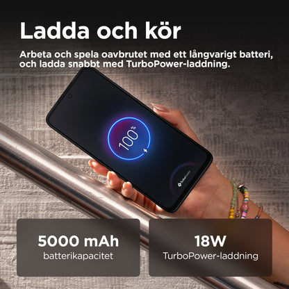 Motorola moto g35 5G 17,1 cm (6.72") Dubbla SIM-kort Android 14 USB Type-C 4 GB 128 GB 5000 mAh Svart