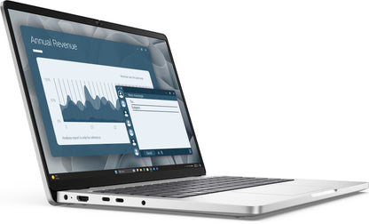 DELL Pro 14 PC14255 Copilot+ PC AMD Ryzen AI 7 PRO 350 Bärbar dator 35,6 cm (14") Full HD+ 16 GB DDR5-SDRAM 512 GB SSD Wi-Fi 6E (802.11ax) Windows 11 Pro tyska Platina