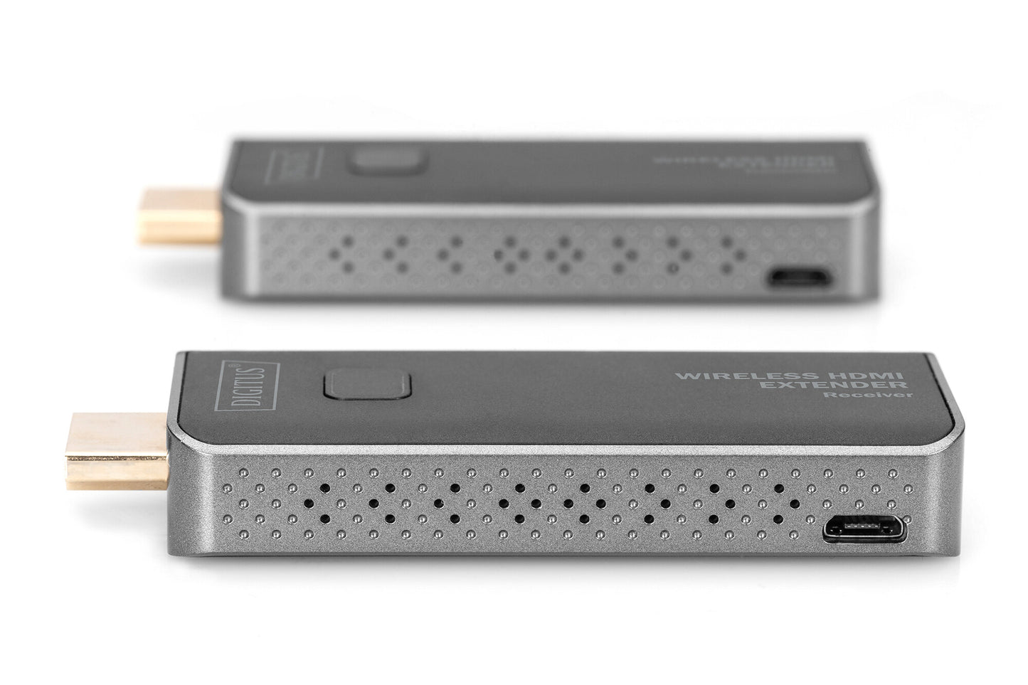 Digitus DS-55318 AV-förlängare Sändare och mottagare för AV-utrustning Svart