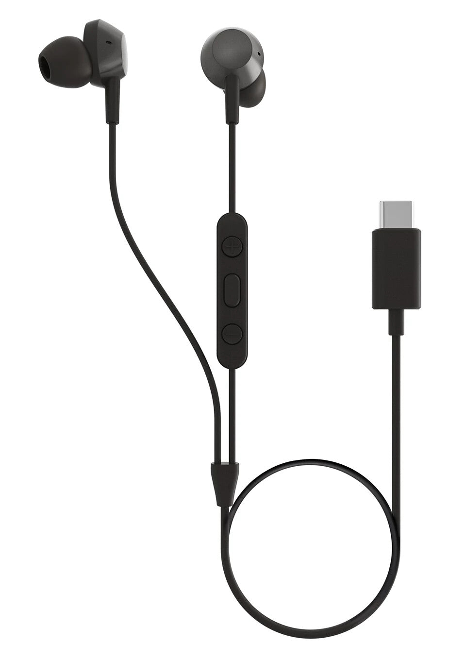 Philips TAE5008BK/00 hörlur och headset Kabel I öra Samtal/musik USB Type-C Svart