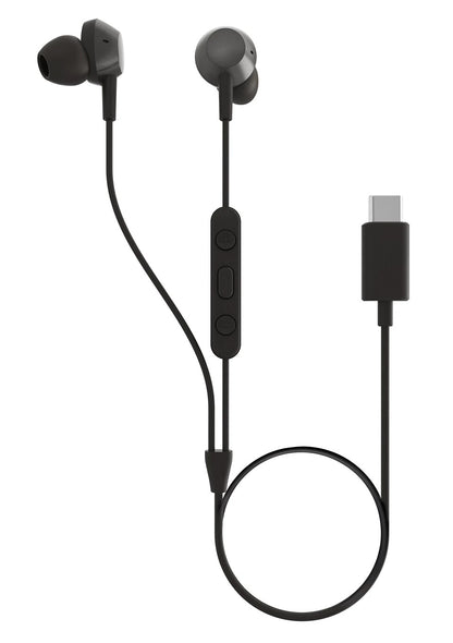 Philips TAE5008BK/00 hörlur och headset Kabel I öra Samtal/musik USB Type-C Svart