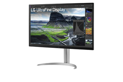 LG 32UQ850V-W platta pc-skärmar 80 cm (31.5") 3840 x 2160 pixlar 4K Ultra HD LED