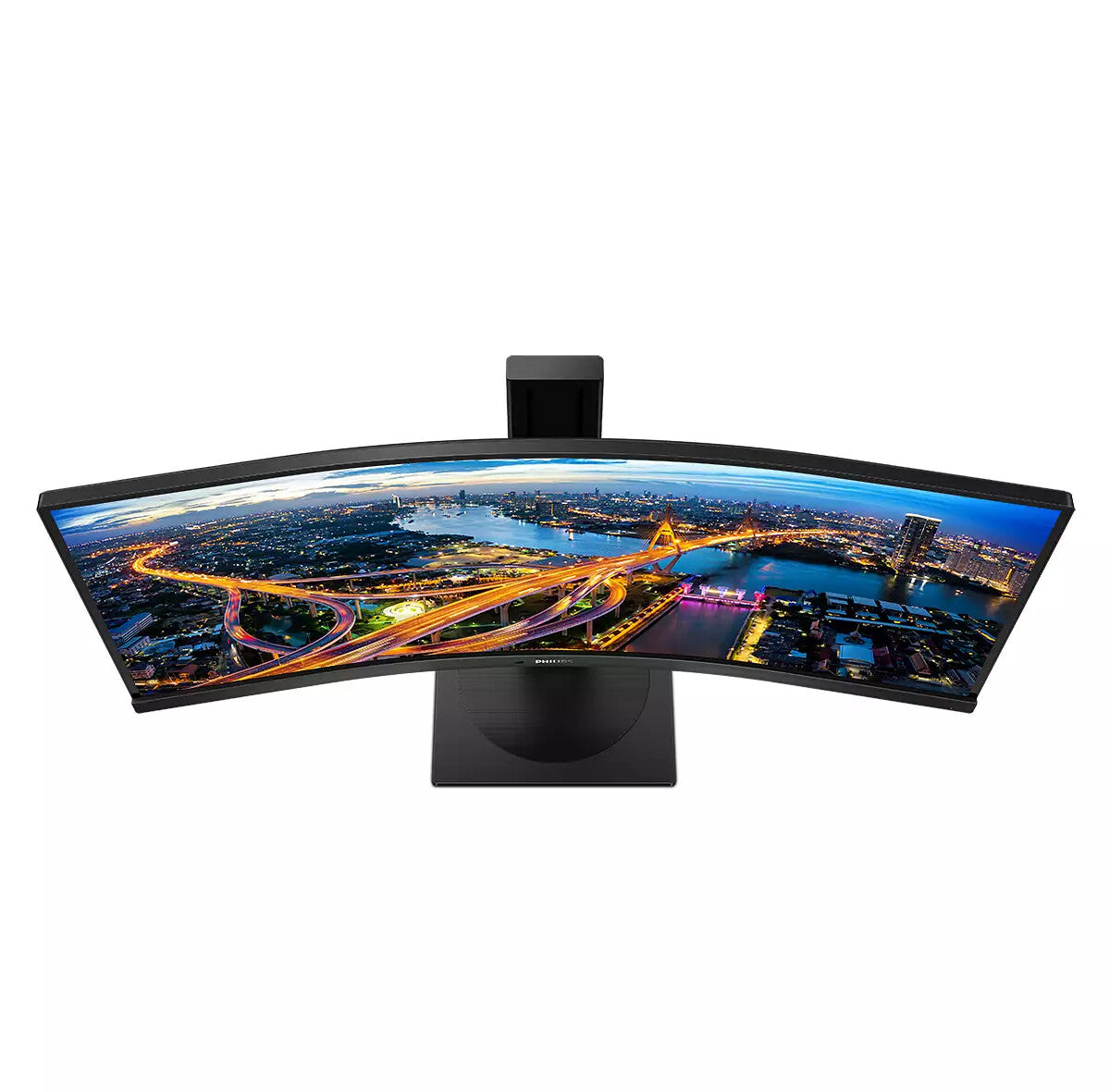 Philips B Line 345B1C/00 platta pc-skärmar 86,4 cm (34") 3440 x 1440 pixlar Quad HD LCD Svart