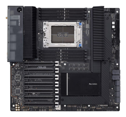 ASUS WRX80E-SAGE SE WIFI AMD WRX80 Socket SP3 Utökad ATX