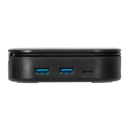 Targus DOCK116GLZ dockningsstationer för bärbara datorer Kabel USB 3.2 Gen 2 (3.1 Gen 2) Type-C Svart