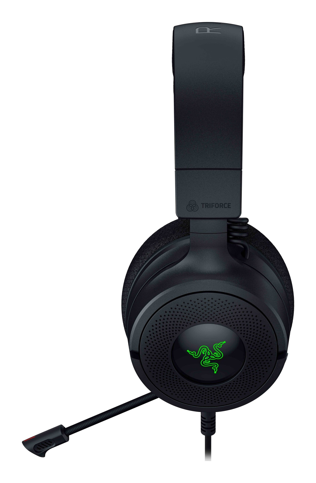 Razer Kraken V4 X Headset Kabel Huvudband Spela USB Type-C / USB Type-A Svart