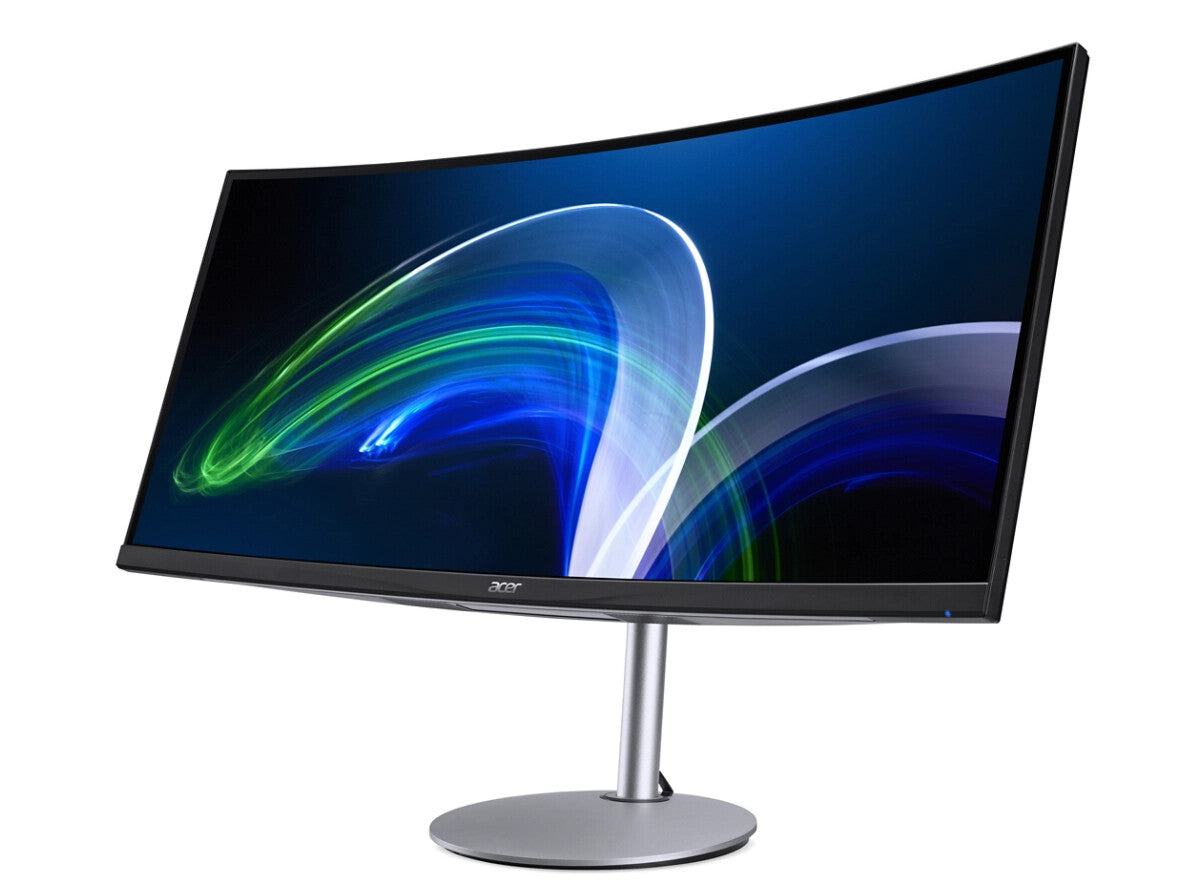 Acer CB382CUR platta pc-skärmar 95,2 cm (37.5") 3840 x 1600 pixlar Quad HD+ LED Svart