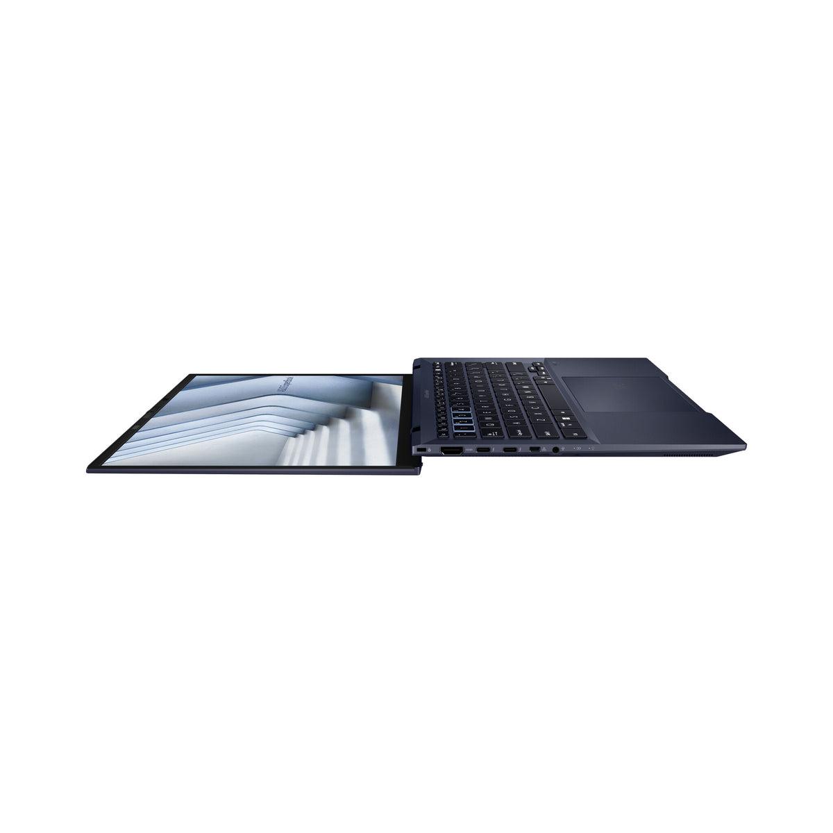 ASUS ExpertBook B9 OLED B9403CVAR-PP1735X Intel Core 7 150U Bärbar dator 35,6 cm (14") WQXGA+ 16 GB LPDDR5x-SDRAM 512 GB SSD Wi-Fi 6E (802.11ax) Windows 11 Pro tyska Svart